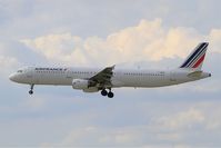 F-GMZB @ LFPO - Airbus A321-111, Short approach rwy 26, Paris-Orly Airport (LFPO-ORY) - by Yves-Q