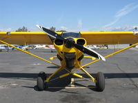 N236GR @ SZP - 2014 Cubcrafters CARBON CUB CC11-160 S-LSA, ECI OX-340CC 180 Hp for takeoff & climb, 80 Hp continuous, prop - by Doug Robertson