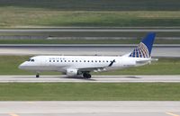 N857RW @ KIAH - ERJ 170-100 SE - by Mark Pasqualino