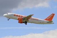G-EZTA @ LFPO - Airbus A320-214, Take off rwy 24, Paris-Orly Airport (LFPO-ORY) - by Yves-Q
