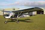G-CEII @ X5FB - Medway SLA 80 Executive, Fishburn Airfield, October 2009. - by Malcolm Clarke