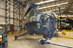 WH991 @ ELVINGTON - Westland Dragonfly HR5 (WS-51) at the Yorkshire Air Museum, Elvington, UK in 2010. - by Malcolm Clarke