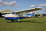 G-BEUX @ X5FB - Reims F172N at Fishburn Airfield, August 2009. - by Malcolm Clarke