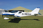 G-MESH @ X5FB - ZAW SportCruiser at Fishburn Airfield, September 2009. - by Malcolm Clarke