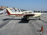 N4306T @ SZP - Locally-based 1971 Piper PA-28R-200 @ Santa Paula Airport, CA - by Steve Nation