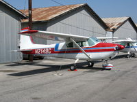 N2149G @ SZP - Locally-based 1958 Cessna 182A @ Santa Paula Airport, CA - by Steve Nation