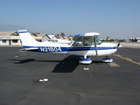 N21804 @ SZP - Locally-based 1974 Cessna 172M @ Santa Paula Airport, CA - by Steve Nation