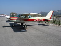 N25399 @ SZP - Locally-based 1977 Cessna 152L @ Santa Paula Airport, CA - by Steve Nation