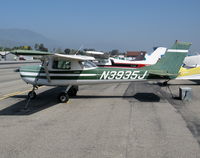N3935J @ SZP - Locally-based 1966 Cessna 150G @ Santa Paula Airport, CA - by Steve Nation