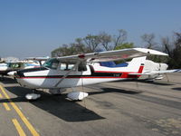 N7362T @ SZP - Locally-based 1960 Cessna 172A @ Santa Paula Airport, CA - by Steve Nation