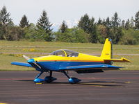 N120LM @ KTIW - RV-9A at the Tacoma Narrows Airport with the Olympic Mnts in the background. - by Eric Olsen
