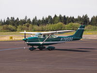 N78590 @ KTIW - Cessna 172K taxing in at Tacoma Narrows Airport. - by Eric Olsen