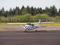 N3506T @ KTIW - 172S at the Tacoma Narrows Airport. - by Eric Olsen
