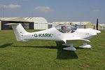 G-KARK @ X5FB - Dyn'Aero MCR-01 Club, Fishburn Airfield, May 2010. - by Malcolm Clarke