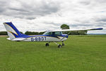 G-BBDT @ X5FB - Cessna 150H at Fishburn Airfield, June 2010. - by Malcolm Clarke