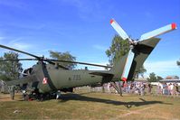 735 @ LFSX - Polish Air Force Mil Mi-24V Hind E, Static display, Luxeuil-Saint Sauveur Air Base 116 (LFSX) Open day 2015 - by Yves-Q