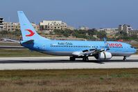 I-NEOU @ LMML - Charter flight from TLV - by Keith Pisani