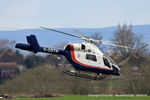 G-COTH @ EGBJ - at Staverton - by Chris Hall