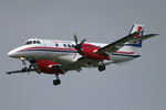 G-MAJB @ EGNT - British Aerospace Jetstream 41 on approach to 25 at Newcastle Airport, March 2007. - by Malcolm Clarke