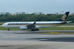 9V-STN @ WSSS - A333 taxiing past. - by FerryPNL