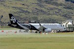 ZK-OXD @ NZQN - Air NZ Airbus at Queenstown - by Terry Fletcher