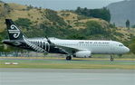ZK-OXA @ NZQN - Air NZ Airbus - by Terry Fletcher