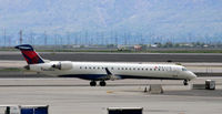 N548CA @ KSLC - Taxi for takeoff SLC - by Ronald Barker