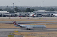 VH-FZH @ YPPH - Virgin Australia Airlines Fokker 100 taxxing at perth airport, Western Australia - by Van Propeller