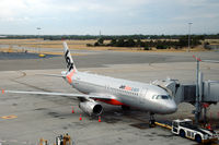 VH-VQM @ YPPH - Jetstar Airways Airbus A320-232 at Perth airport, Western Australia - by Van Propeller