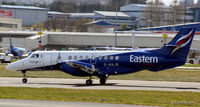 G-MAJB @ EGPD - In action at Aberdeen International EGPD - by Clive Pattle