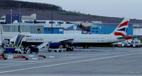 G-MEDN @ EGPD - Parked up at Aberdeen International EGPD - by Clive Pattle