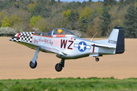 G-MUZY @ X3CX - Departing from Northrepps. - by Graham Reeve