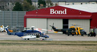 G-VINF @ EGPD - Parked up at Aberdeen EGPD alongside G-REDO - by Clive Pattle