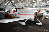 G-RVEE @ EGPT - Hangared at Perth EGPT - by Clive Pattle