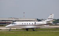 N669QS @ KHOU - Cessna 560XL - by Mark Pasqualino