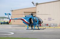 N5278F @ KHOU - MD Helicopters 369E - by Mark Pasqualino