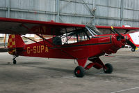 G-SUPA @ EGPT - Hangared at Perth EGPT - by Clive Pattle