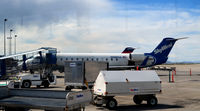N988CA @ KSLC - At the gate SLC - by Ronald Barker