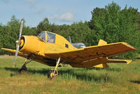 D-ESLZ @ EDAV - Stored in Museum at Finow. - by Wilfried_Broemmelmeyer