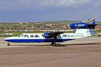 G-BEDP @ EGKA - Britten-Norman BN-2 A Mk.III-2 Trislander [1039] (Blue Islands) Shoreham~G 10/04/2007 - by Ray Barber