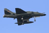 N167EM @ LFRJ - Draken International Inc. Douglas A-4N Skyhawk, Short approach rwy 08, Landivisiau Naval Air Base (LFRJ) - by Yves-Q