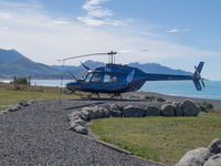 ZK-IXL @ NZKI - Off airport, near Kaikoura Helicopters lot on the Kaikoura coast - by alanh