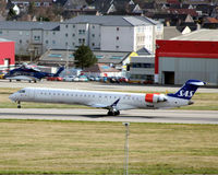 EI-FPA @ EGPD - Landing roll at Aberdeen EGPD - by Clive Pattle