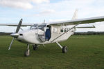 G-SCOL @ X5FB - Gippsland GA-8 Airvan, re-fueling at Fishburn Airfield,  march 2007. - by Malcolm Clarke