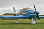 G-GBUE @ X5FB - Robin DR-400-120A Petit Prince, Fishburn Airfield, August 2007. - by Malcolm Clarke