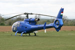 HA-LFQ @ EGNG - Aerospatiale 341G, May Fly-In, Bagby Airfield, 2007. - by Malcolm Clarke