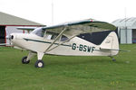 G-BSWF @ X5FB - Piper PA-16 Clipper, Fishburn Airfield, April 2007. - by Malcolm Clarke