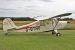 G-BTNO @ X5FB - Aeronca 7AC, Fishburn Airfield, August 2009. - by Malcolm Clarke