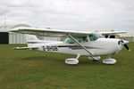 G-BHSB @ X5FB - Cessna 172N, Fishburn Airfield, April 2007. - by Malcolm Clarke