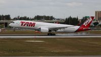 PR-XTB @ MIA - TAM A350 - by Florida Metal